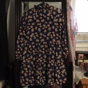 Stunning high neck dress